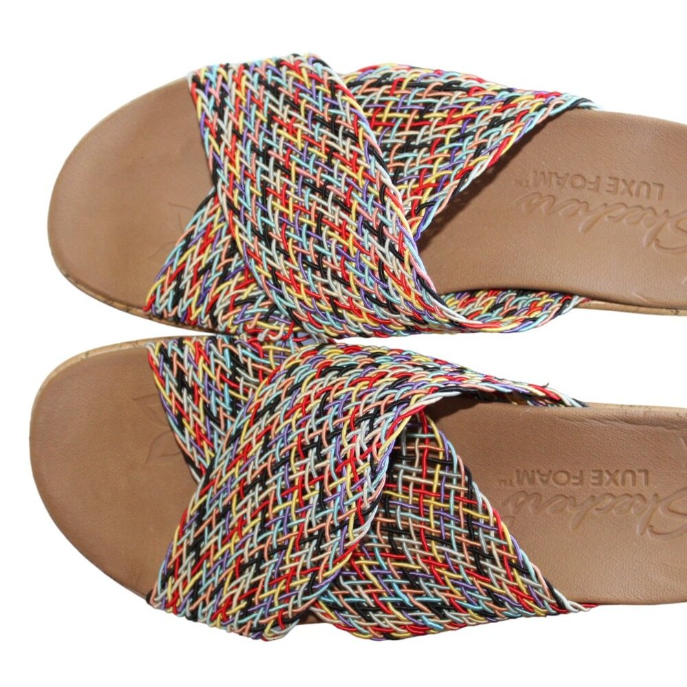 Skechers Beverlee Vacation Mode Wedge Slide (Women's) Size 7.5 / 8 New - Picture 13 of 15